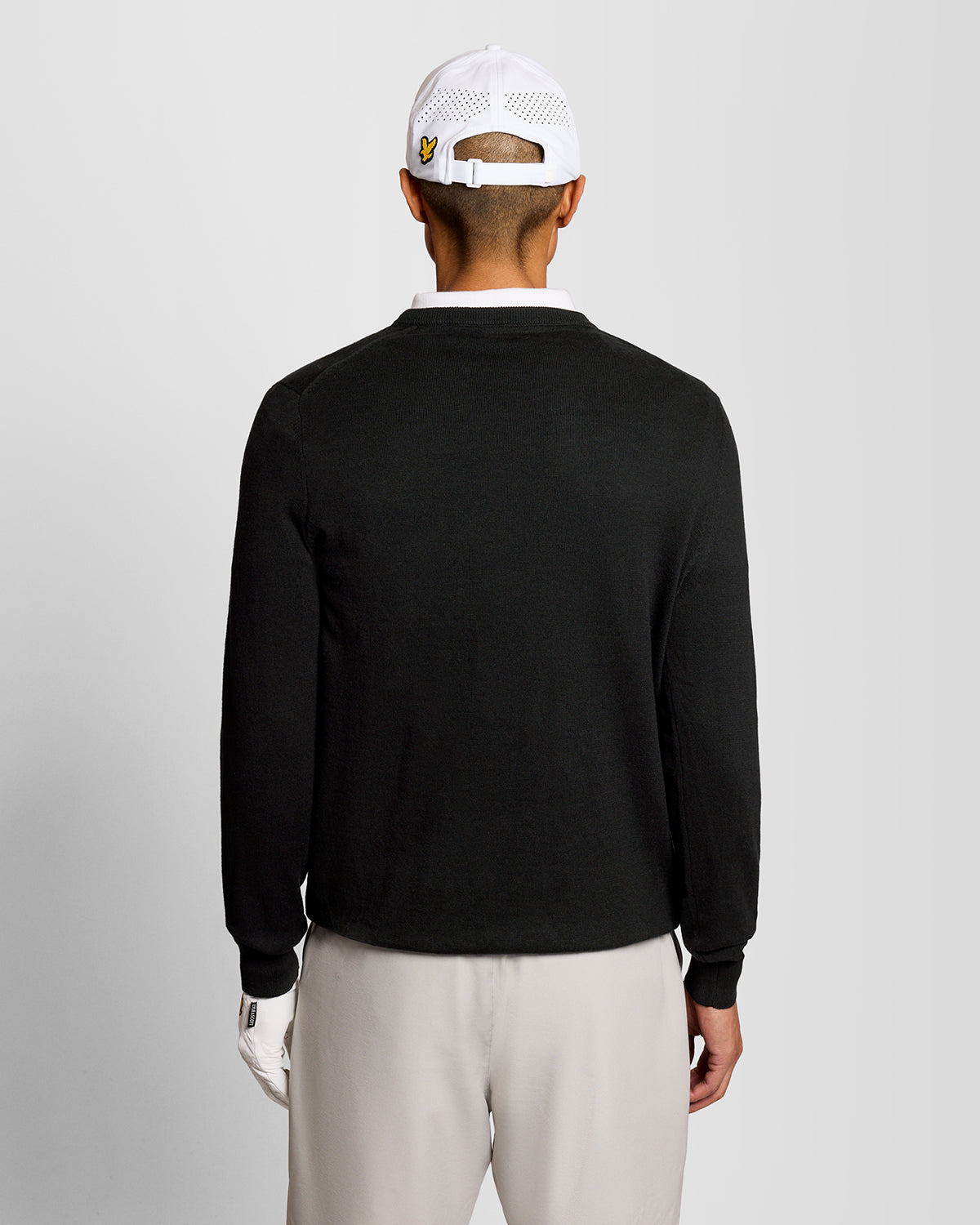 Lyle & Scott Golf V Neck Pullover