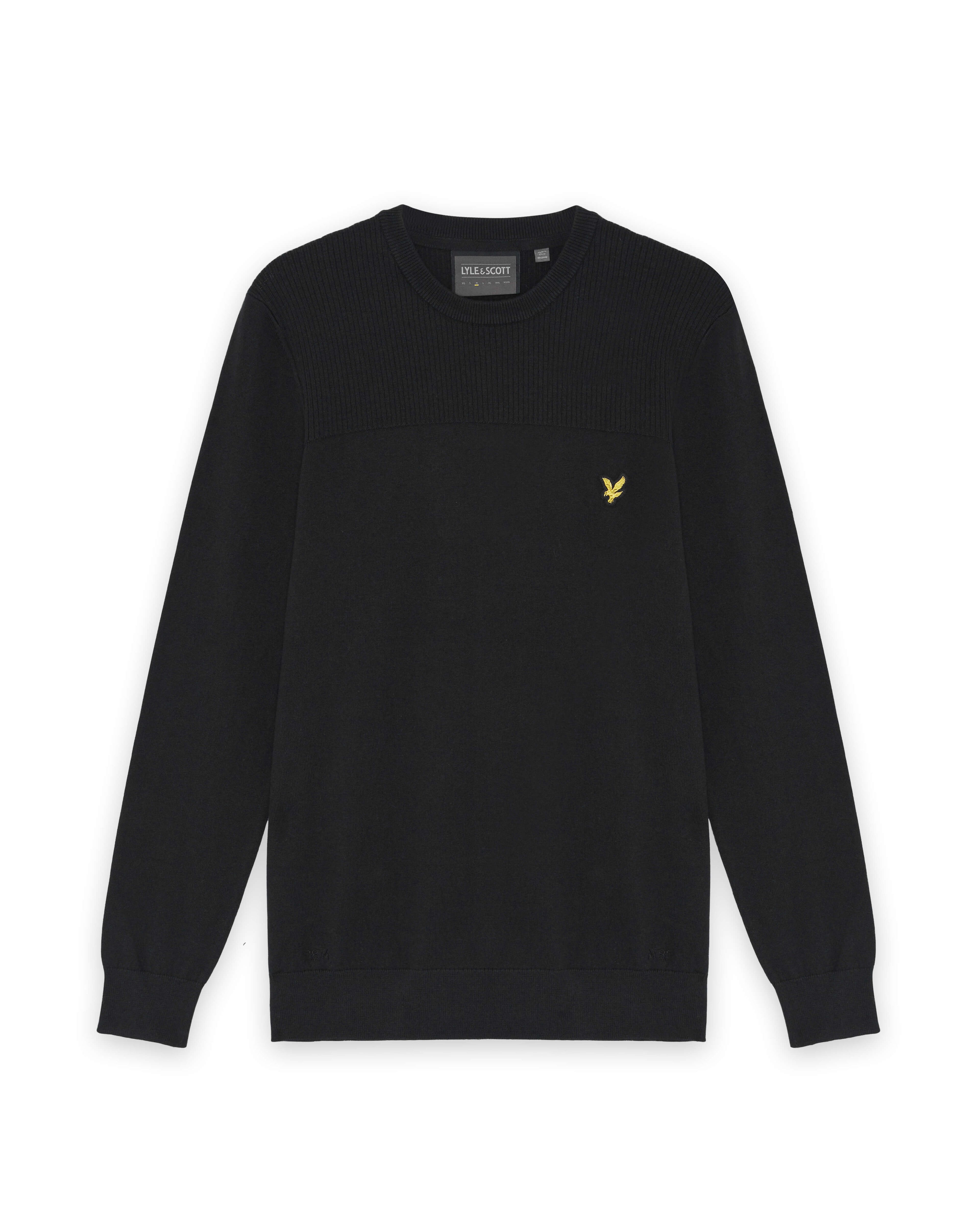 Lyle & Scott Golf 1874 Crew Neck Pullover
