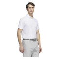 ADIDAS ULTIMATE365+ CLIMACOOL BUTTERSPUN GOLF POLO SHIRT WHITE