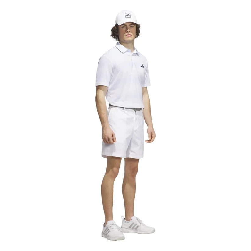 ADIDAS ULTIMATE365 MESH UPL PRINT GOLF POLO SHIRT CRYSTAL SKY