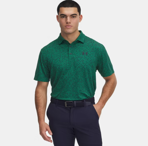 Men's UA Playoff 3.0 Printed Polo