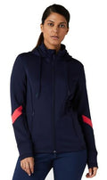 Callaway Ladies Midweight Fleece Hoodie Peacoat
