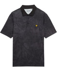 Lyle & Scott - Contour Printed Polo Shirt