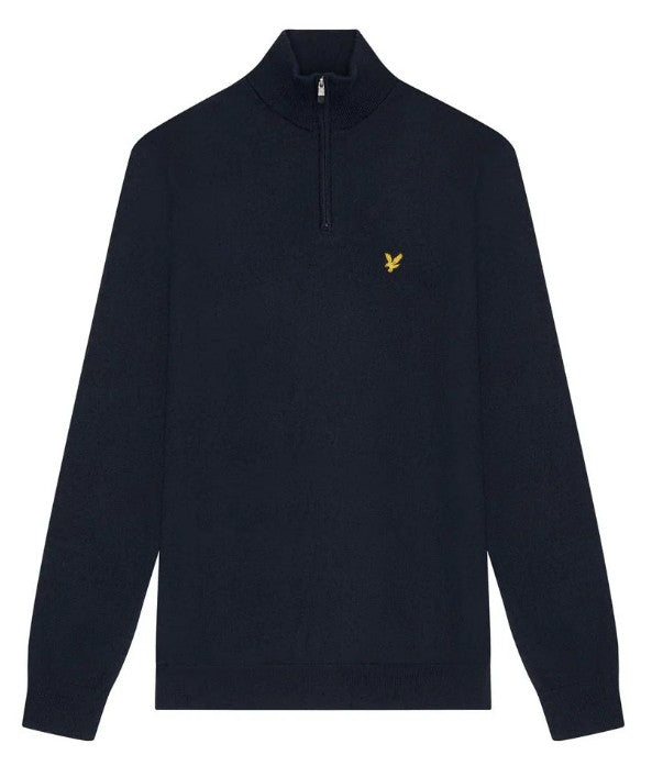 Lyle & Scott - Golf Quarter Zip Merino Jumper