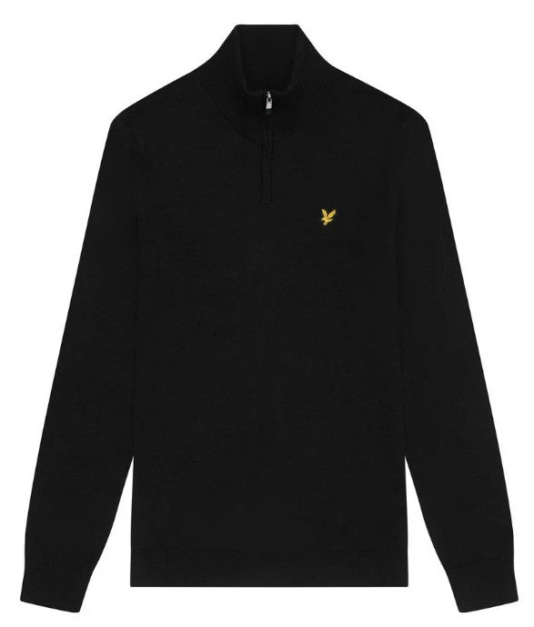 Lyle & Scott - Golf Quarter Zip Merino Jumper