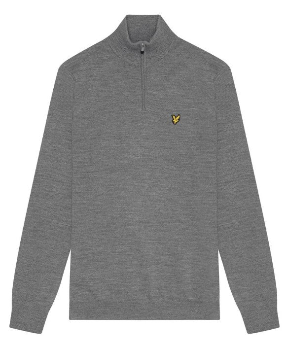 Lyle & Scott - Golf Quarter Zip Merino Jumper