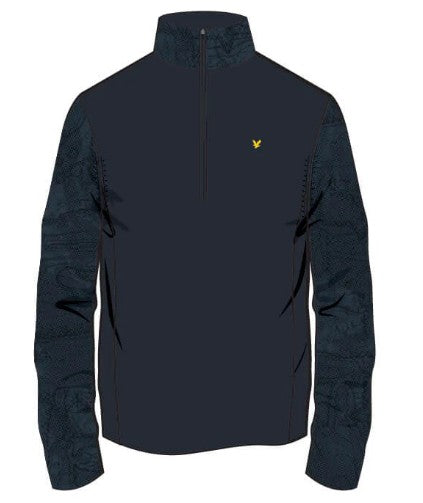 Lyle & Scott - Printed Contour Midlayer