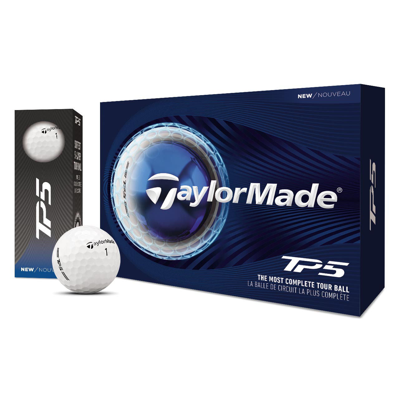 Taylormade 2026 TP5 Golf Balls 1 Dozen