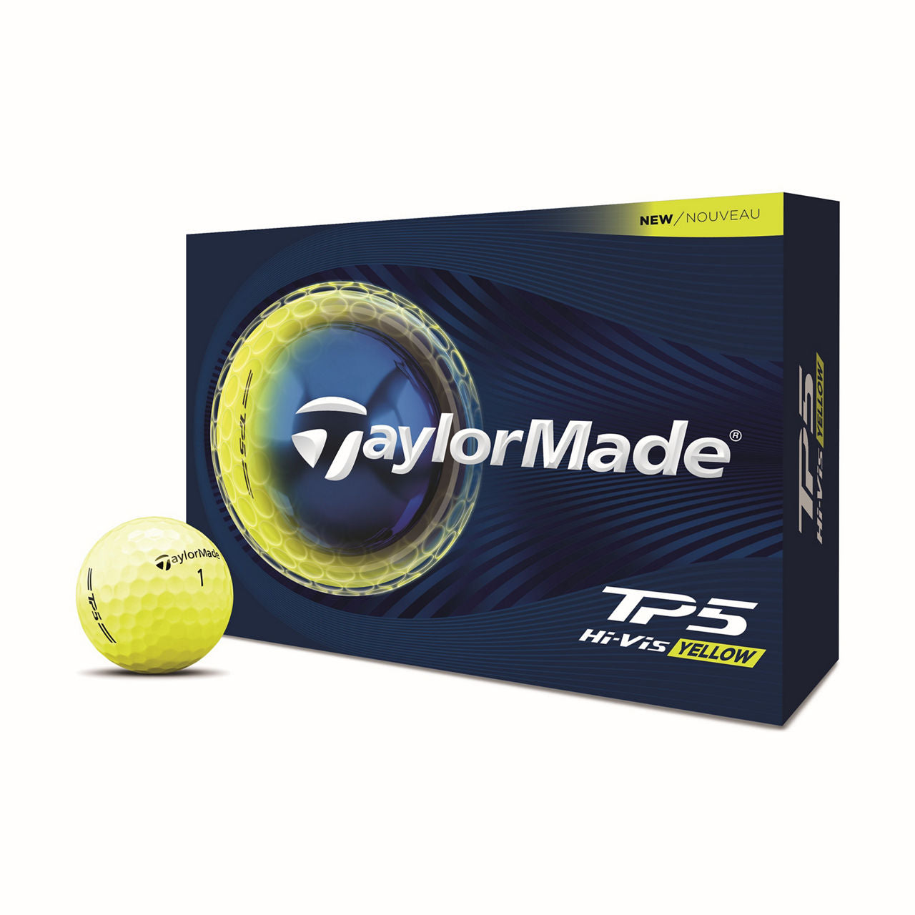Taylormade 2026 TP5 Golf Balls 1 Dozen – Thegolfshop.com