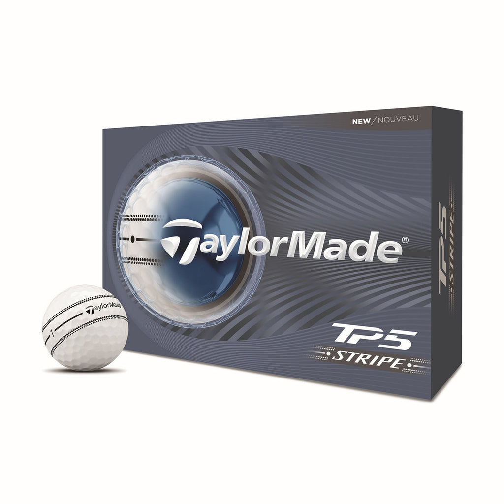 Taylormade 2026 TP5 Stripe Golf Balls 1 Dozen