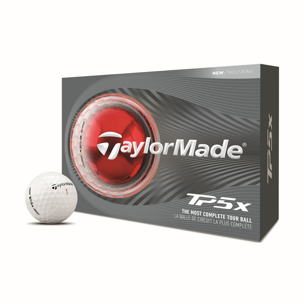Taylormade 2026 TP5x Golf Balls 1 Dozen
