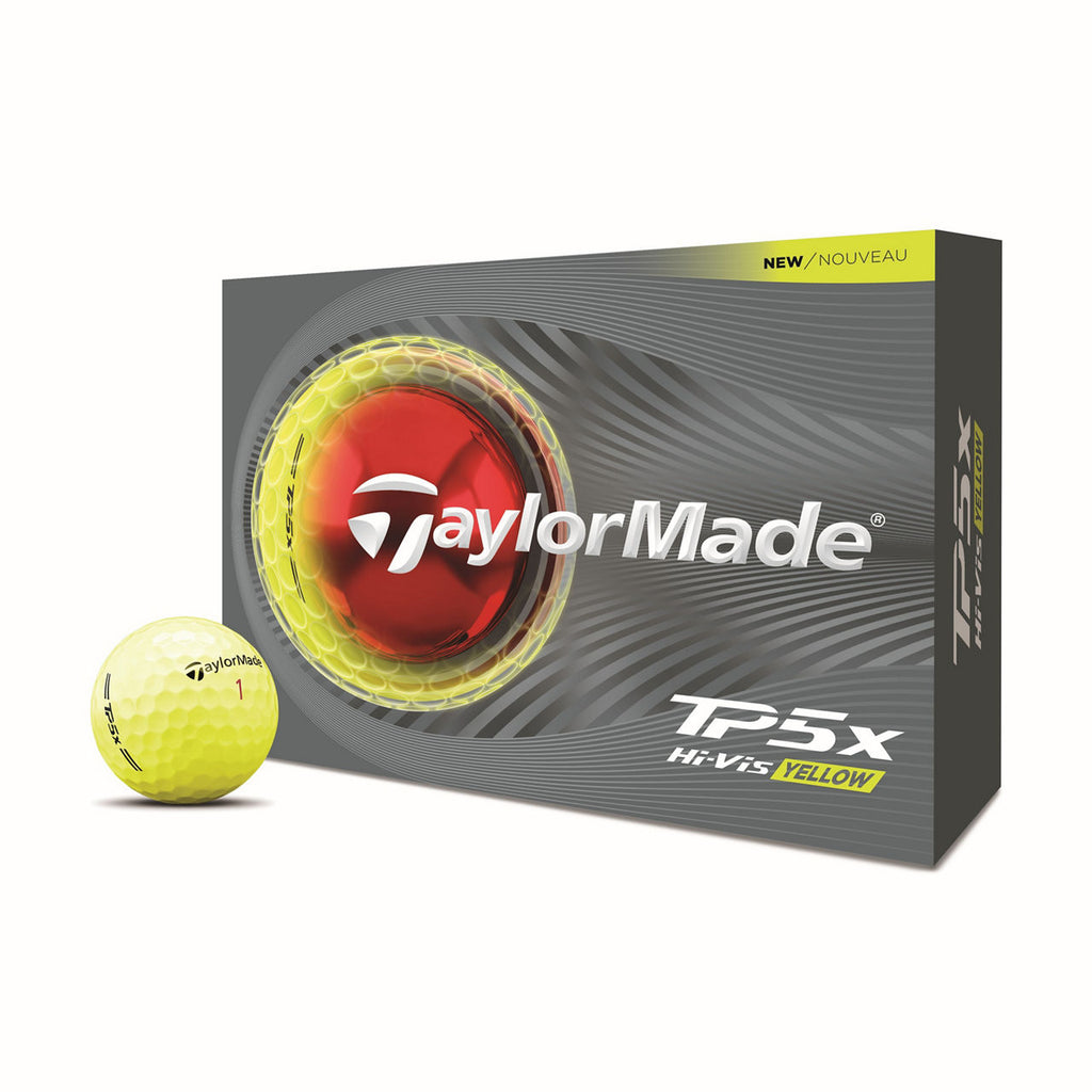 Taylormade 2026 TP5 Golf Balls 1 Sleeve
