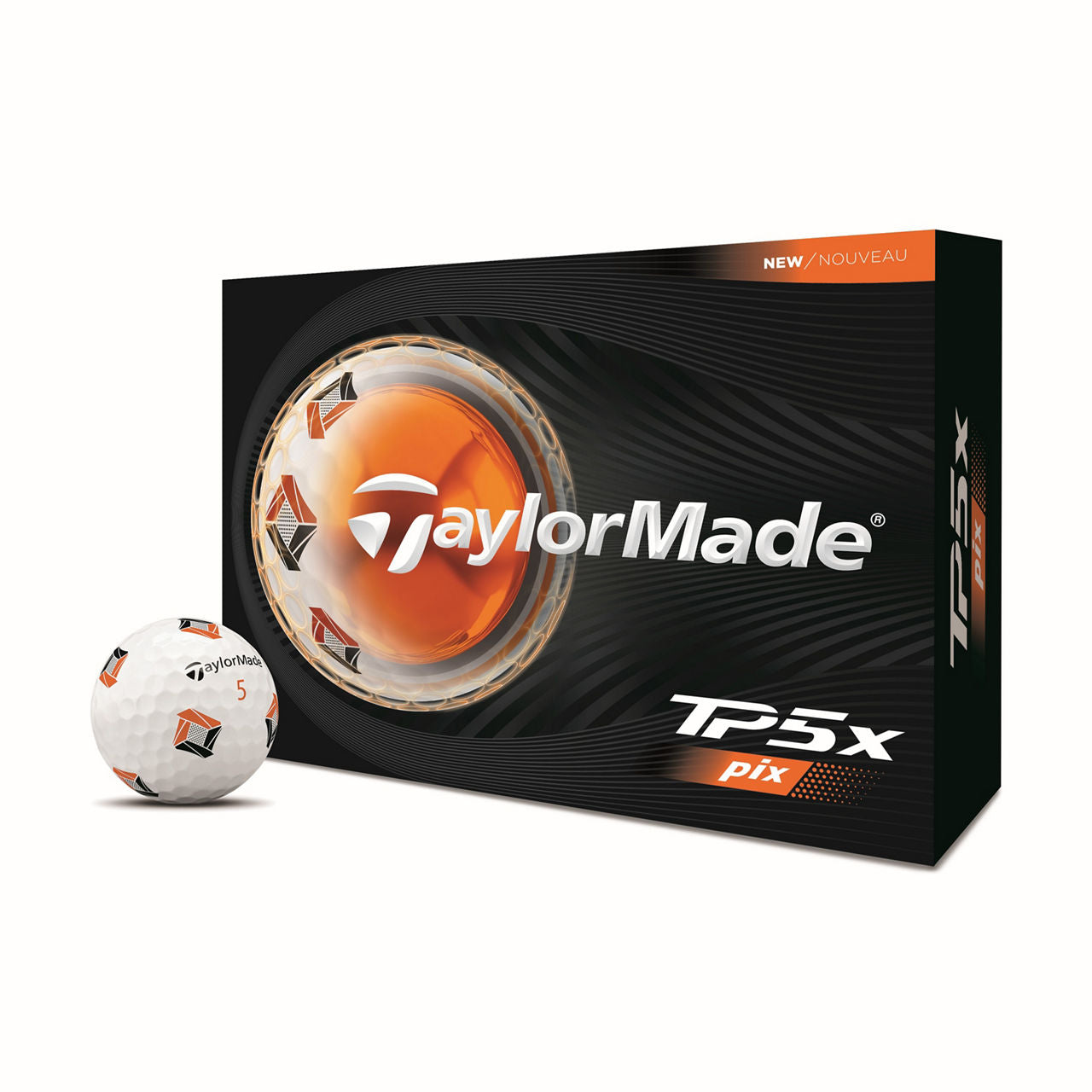 Taylormade 2026 TP5 Golf Balls 1 Dozen