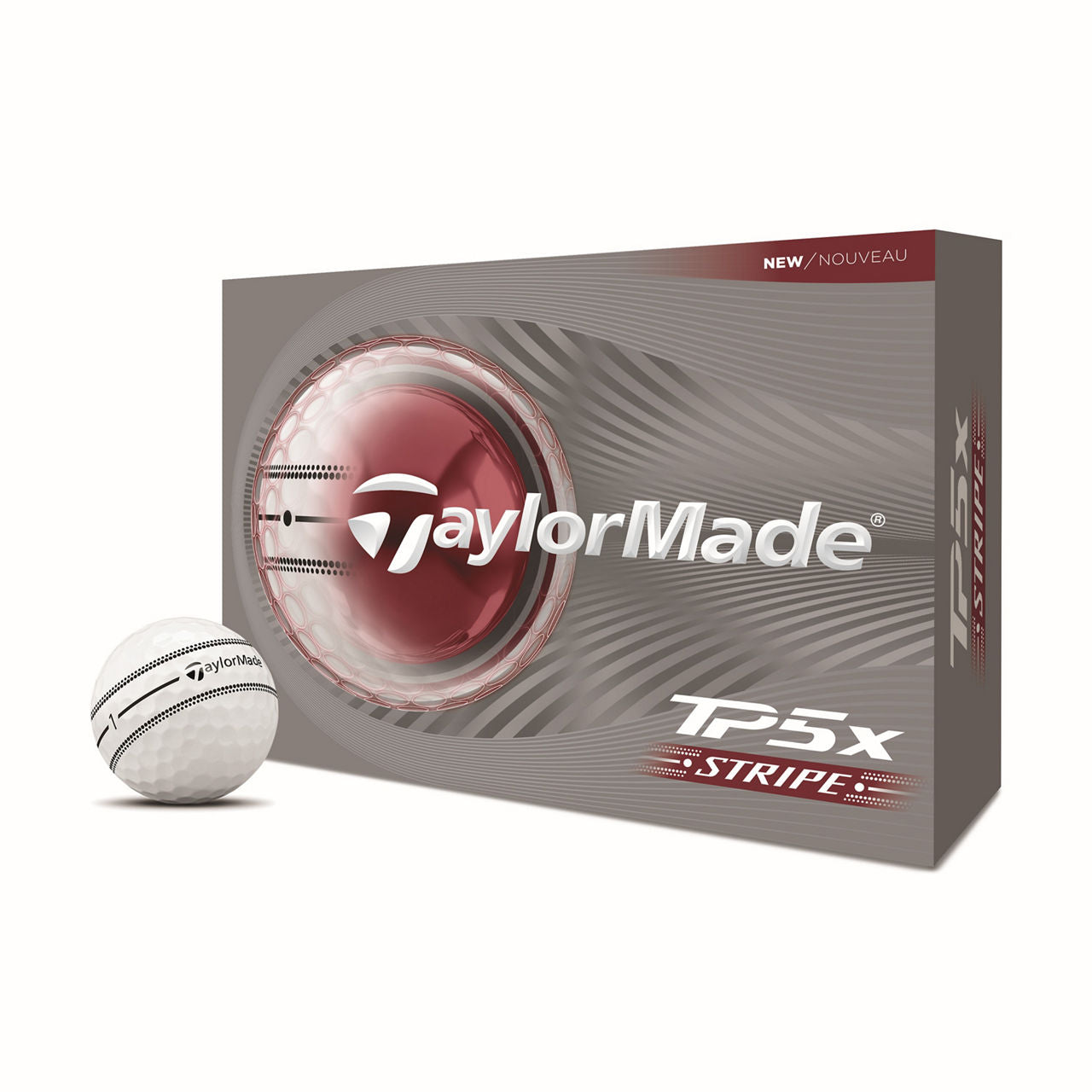 Taylormade 2026 TP5 Golf Balls 1 Sleeve