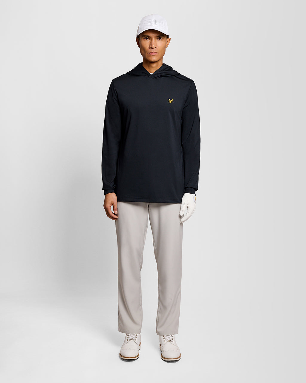Midlayer Designs Lyle & Scott Golf Core Midlayer Hoodie – Thegolfshop.com