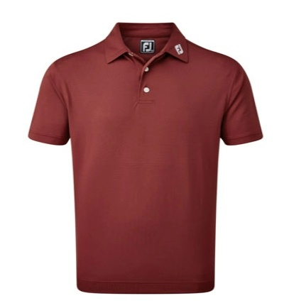 FootJoy Stretch Pique Solid Golf Shirt