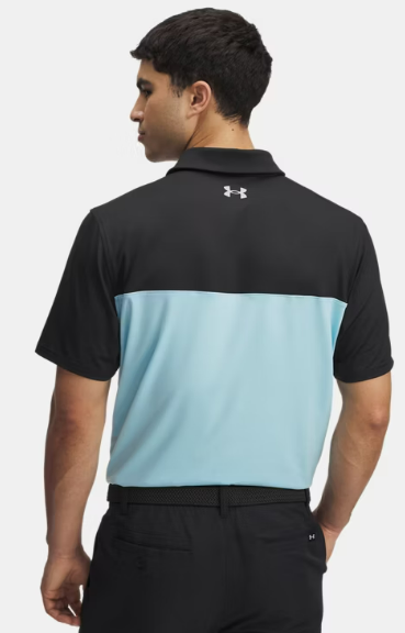 UA Tee To Green Color Block Men's Polo