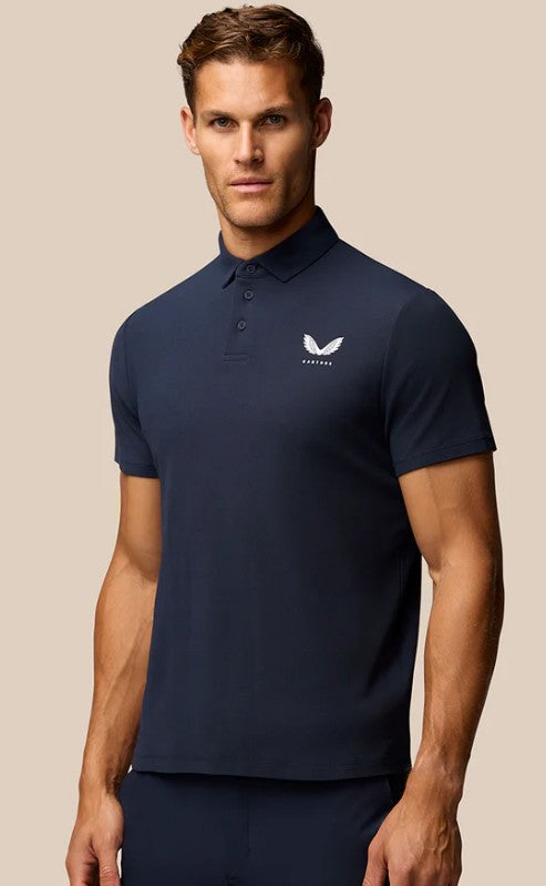 Castore Golf Club Essential Polo