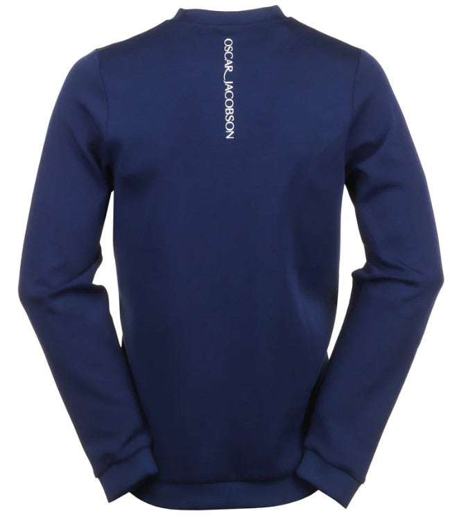 Oscar Jacobson Johnstone Tour Crew Neck