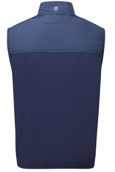 Oscar Jacobson Baynes Padded Golf Wind Vest