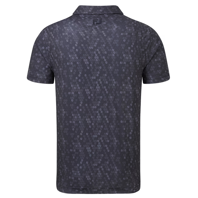 FootJoy Digital Camo FJ Print Golf Shirt