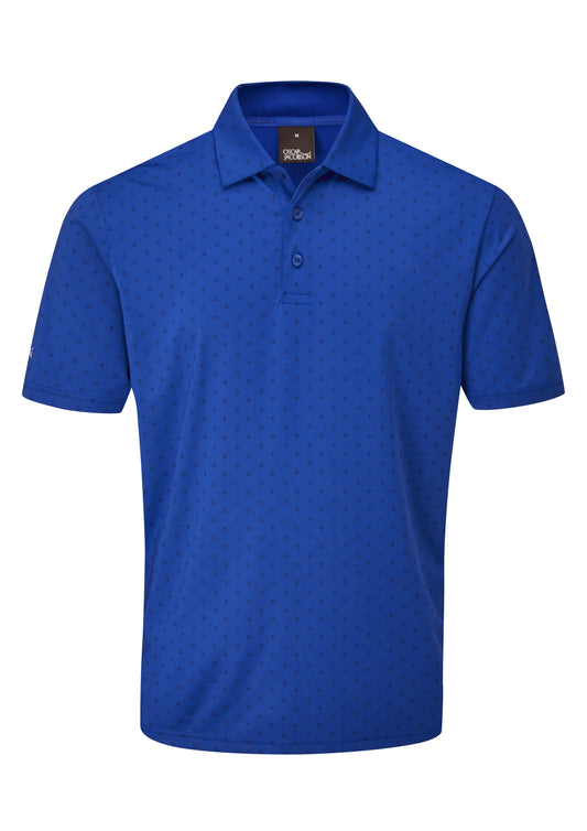 Oscar Jacobson Wellington All Over Print Polo Shirt