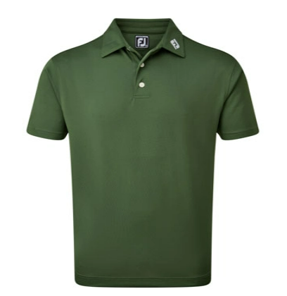 FootJoy Stretch Pique Solid Golf Shirt
