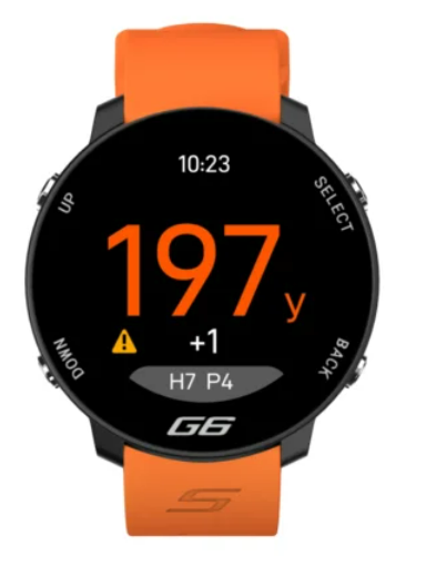 Shot Scope G6 GPS Watch