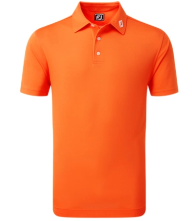 FootJoy Stretch Pique Solid Golf Shirt
