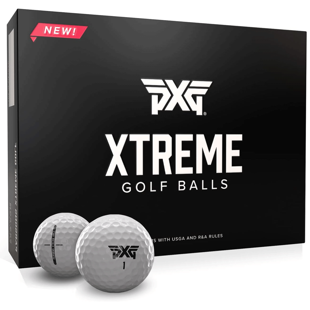 USED PXG XTREME GOLF BALLS 1 DOZEN