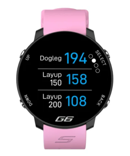 Shot Scope G6 GPS Watch