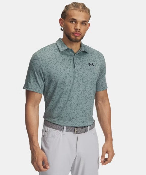 UA Playoff 3.0 Printed Polo