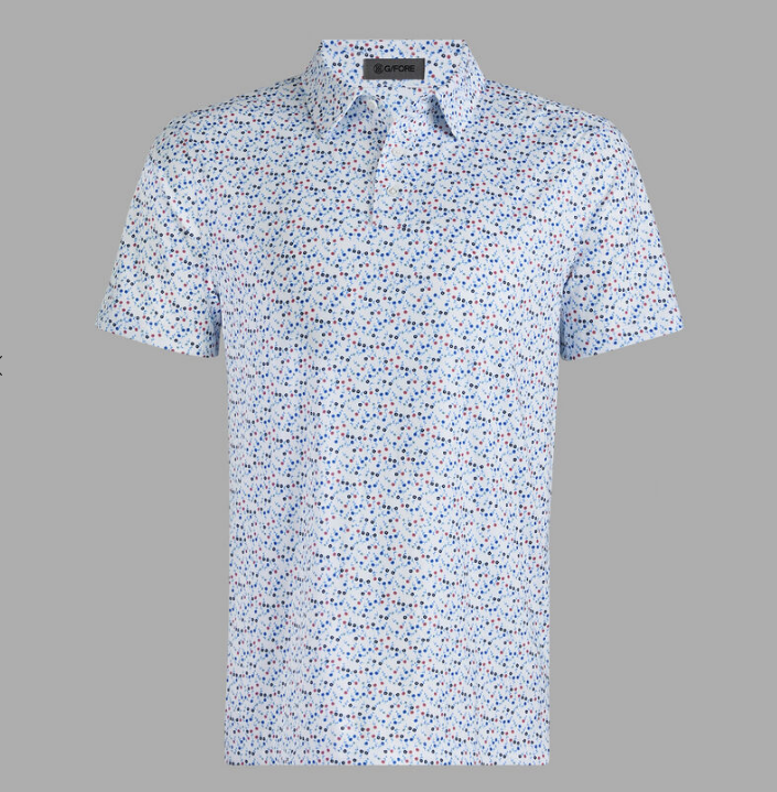 GFORE  AYE POPPY TECH JERSEY POLO