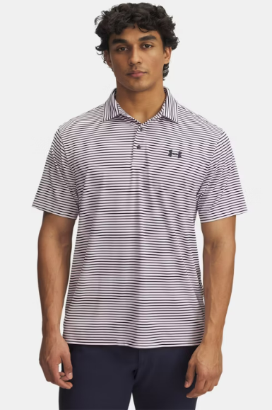 Men's UA Playoff 3.0 Stripe Polo