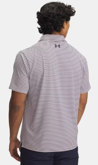 Men's UA Playoff 3.0 Stripe Polo