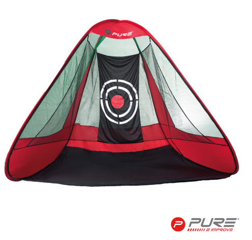 Pure2Improve Pop-Up Triangular Practice Net