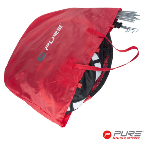 Pure2Improve Pop-Up Triangular Practice Net
