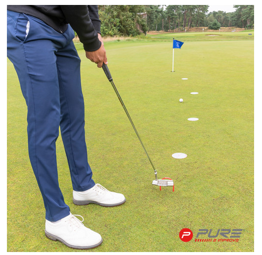 Pure2Improve Putting 'Ghost' Holes (x4)