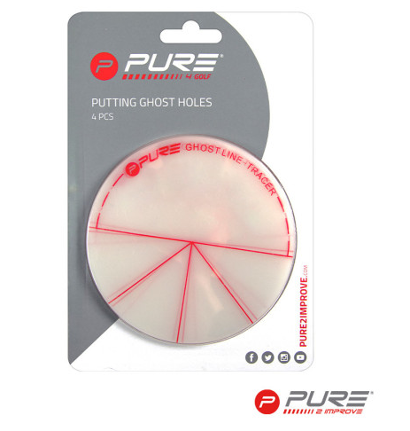 Pure2Improve Putting 'Ghost' Holes (x4)