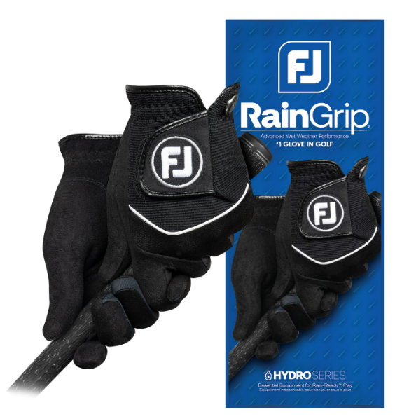 Footjoy RainGrip Mens Regular Pairs