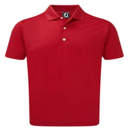 FootJoy Stretch Pique Solid Golf Shirt