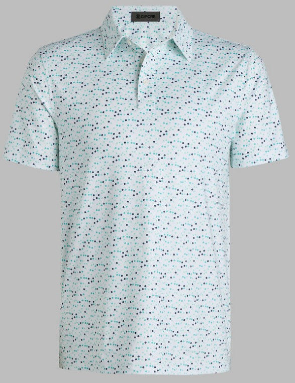 GFORE  AYE POPPY TECH JERSEY POLO