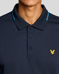Lyle & Scott Golf 1874 Tipped Tech Polo Shirt