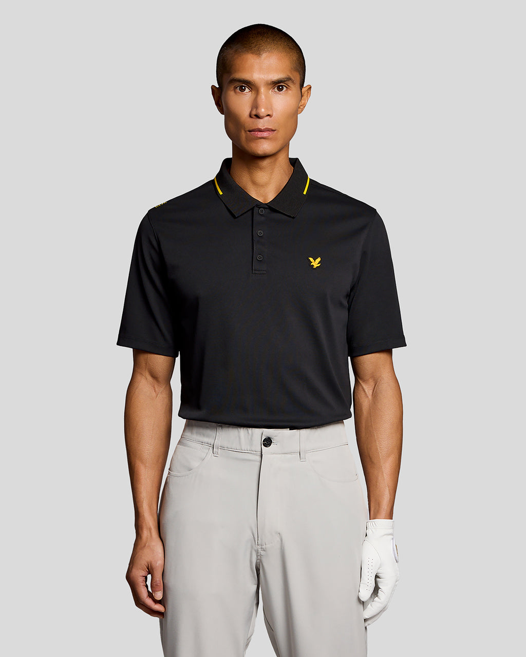 Lyle & Scott Golf 1874 Tipped Tech Polo Shirt
