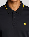 Lyle & Scott Golf 1874 Tipped Tech Polo Shirt