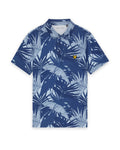 Lyle & Scott Golf Leaf Print Polo