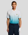Lyle & Scott Golf Gradient Polo