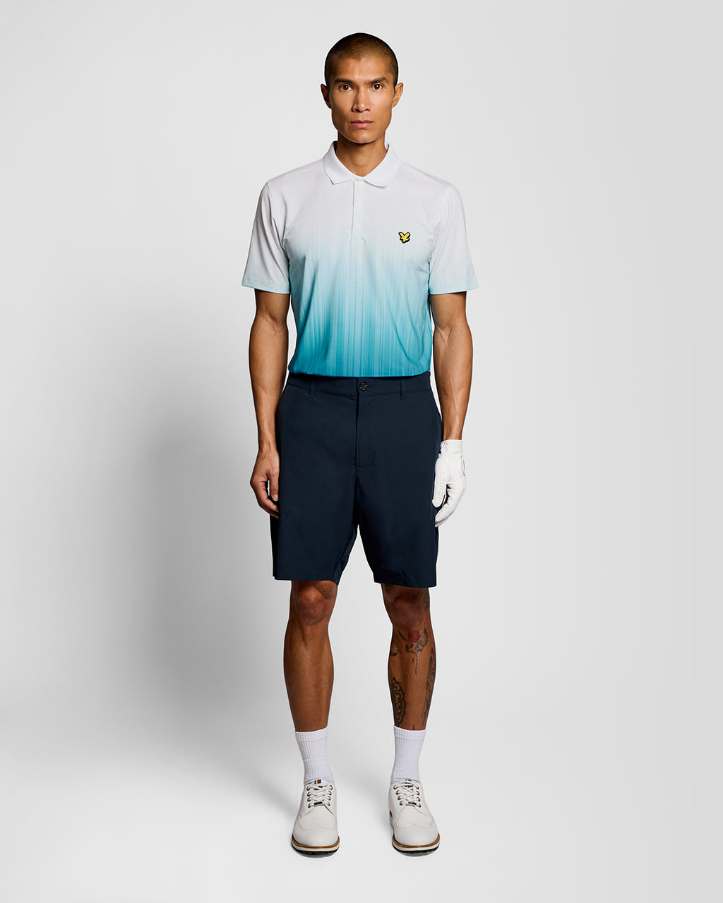 Lyle & Scott Golf Gradient Polo