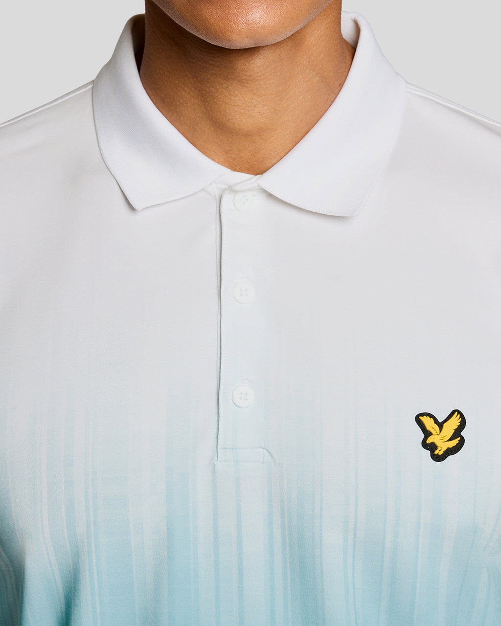 Lyle & Scott Golf Gradient Polo