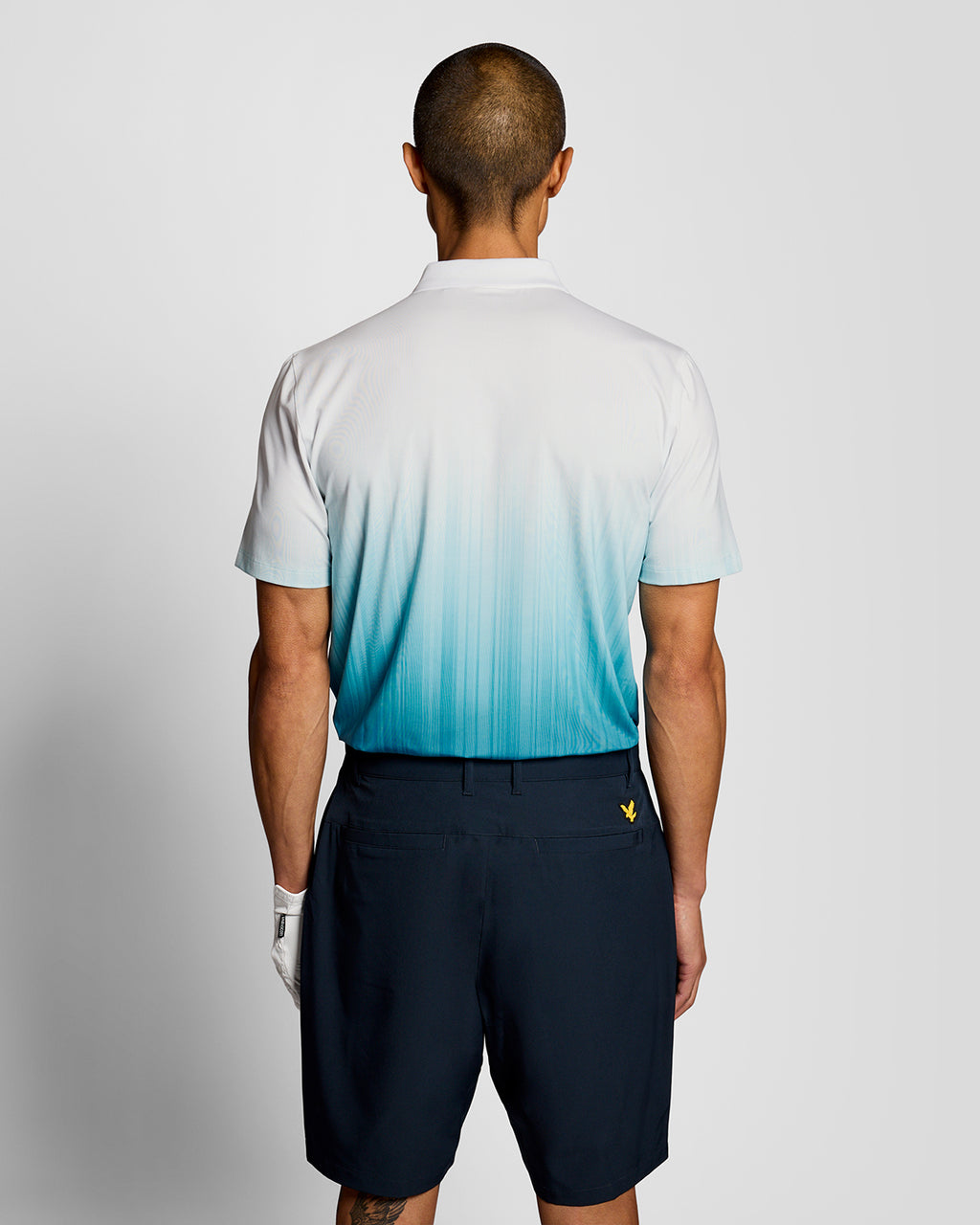 Lyle & Scott Golf Gradient Polo